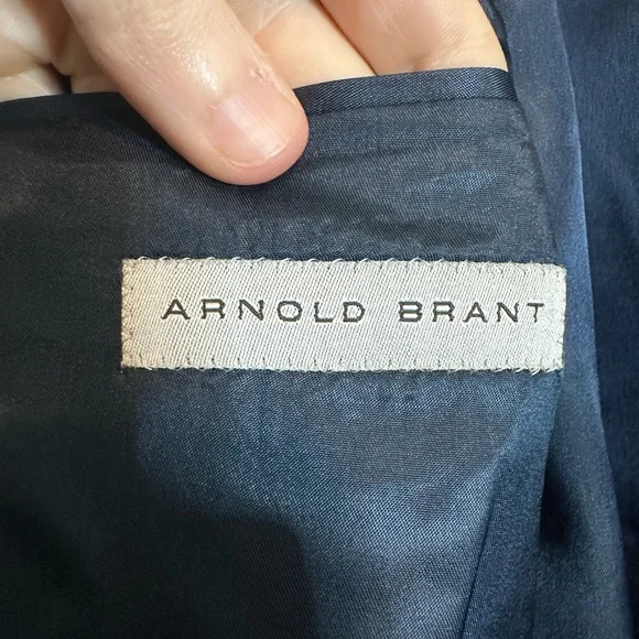 CASHMERE & MINK Arnold Brant blazer jacket